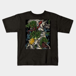 mutant war to get a coin Kids T-Shirt